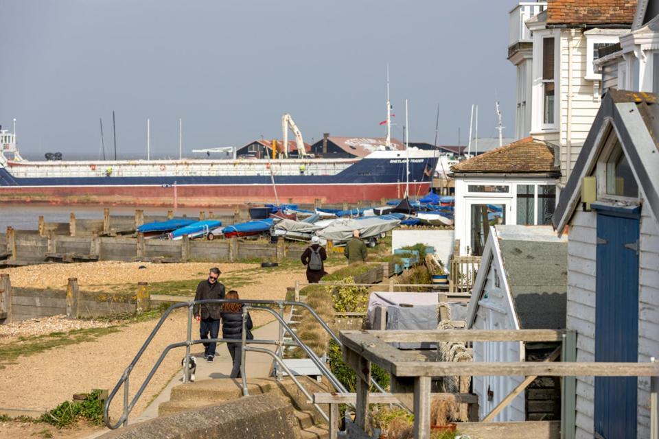 Stag Cottage, Sea Wall Whitstable Kültér fotó