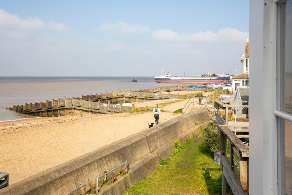 Stag Cottage, Sea Wall Whitstable Kültér fotó